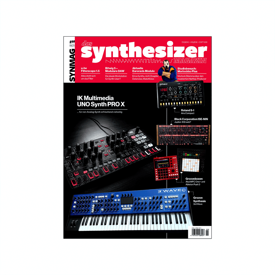 Das Synthesizer Magazin - Ausgabe 99