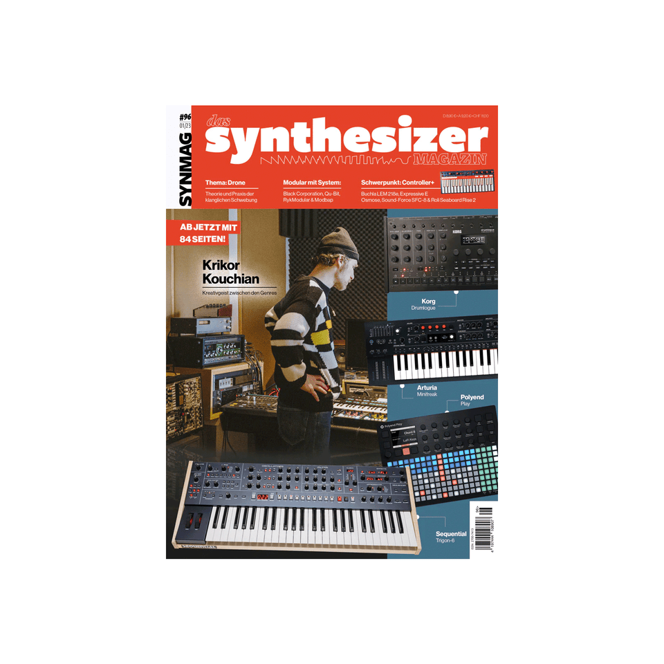 Das Synthesizer Magazin - Ausgabe 96