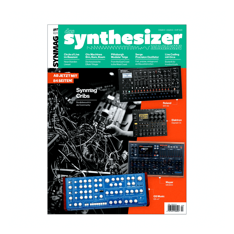 Das Synthesizer Magazin - Ausgabe 97