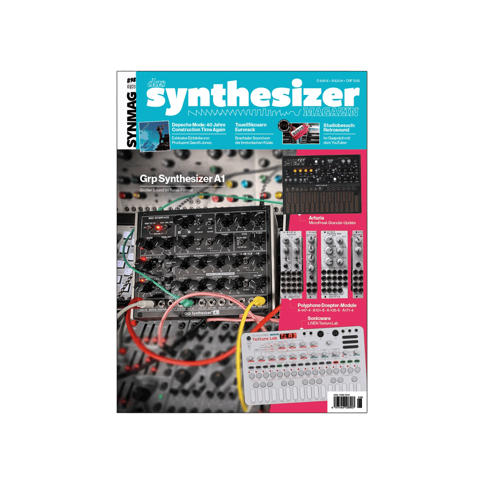 Das Synthesizer Magazin - Ausgabe 98