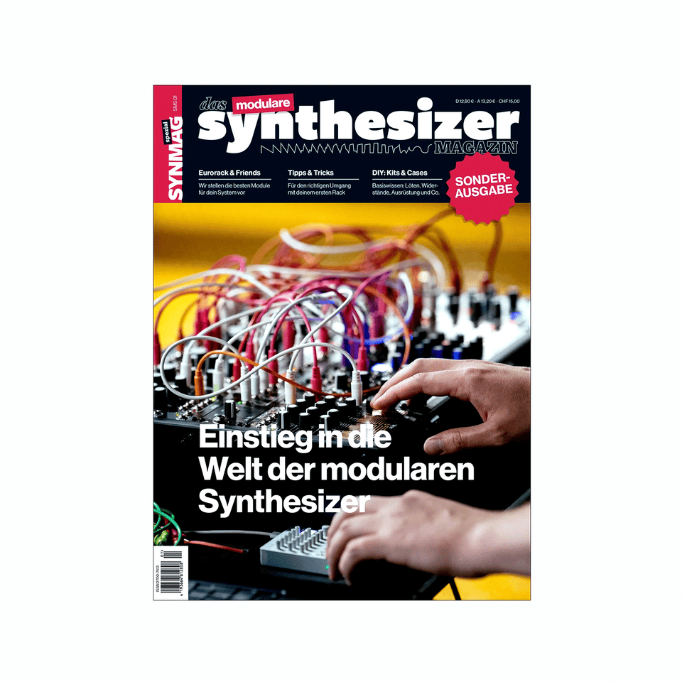 Das Modulare Synthesizer Magazin - Sonderausgabe