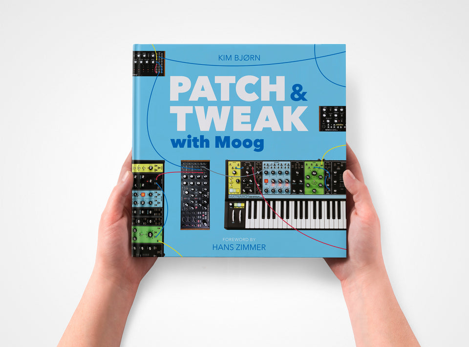 Bjooks - Patch & Tweak with Moog